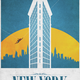 Illustration for article titled Retro travel posters from the great comic book cities